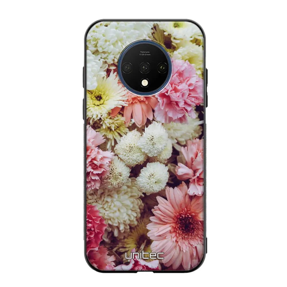 OnePlus 7T kukka suojakuoret - Kukka - Ei