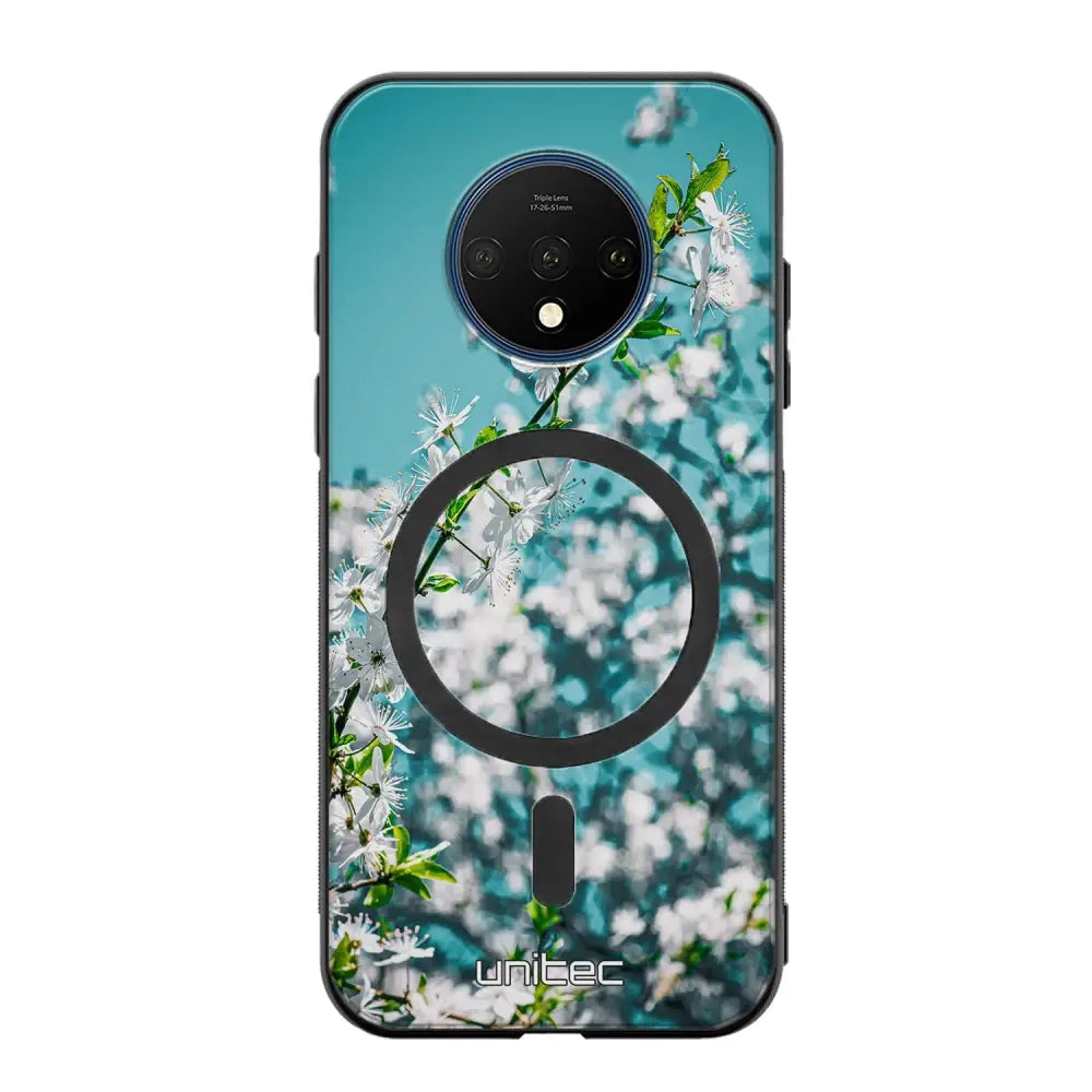 OnePlus 7T kukka suojakuoret - Flower Lightroom