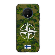 OnePlus 7T nato suojakuoret - Camo Suomi - Ei