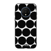 OnePlus 7T pallo suojakuoret - Musta Pallo - Ei