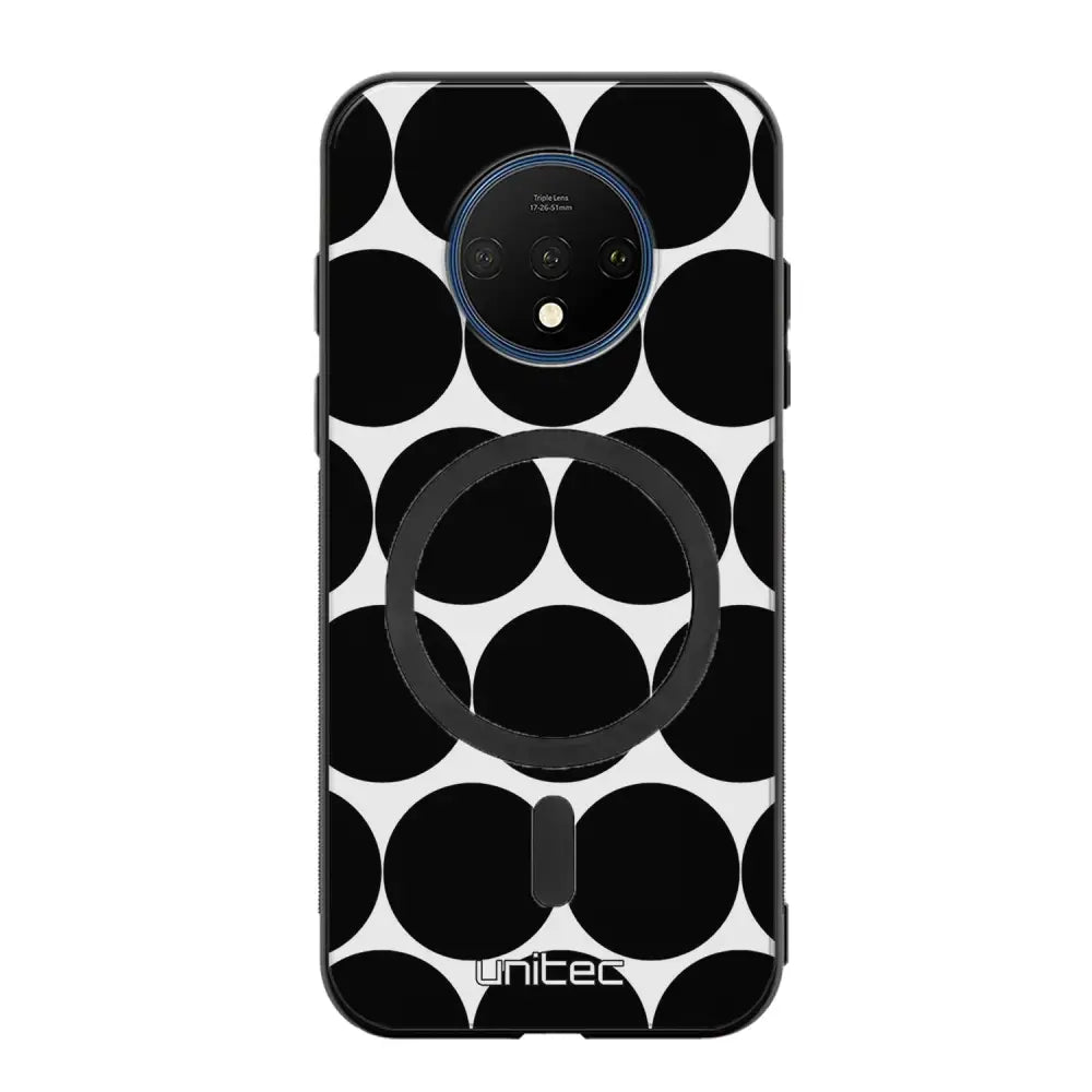 OnePlus 7T pallo suojakuoret - Musta Pallo