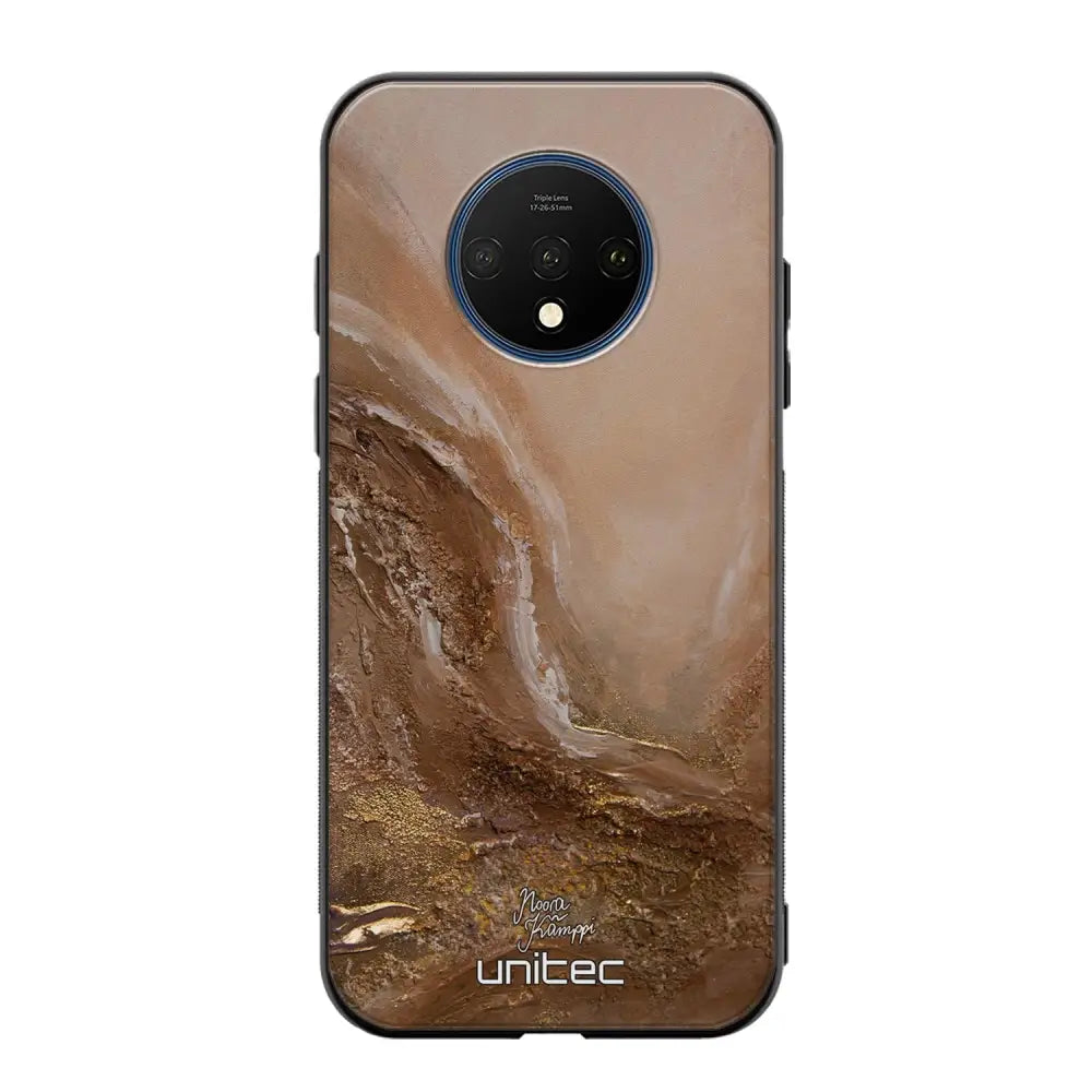 OnePlus 7T pehmeä eleganssi suojakuoret - Laulusi - Noora Kämppi - Ei