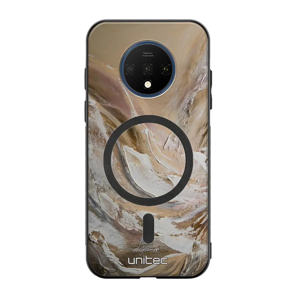 OnePlus 7T pehmeä eleganssi suojakuoret - Vaarna - Noora Kämppi