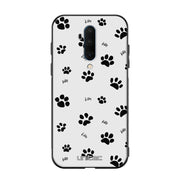 OnePlus 7T Pro kissa suojakuoret - Cat Paws - Ei