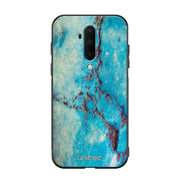 OnePlus 7T Pro marmori suojakuoret - Turquoise Marble - Ei