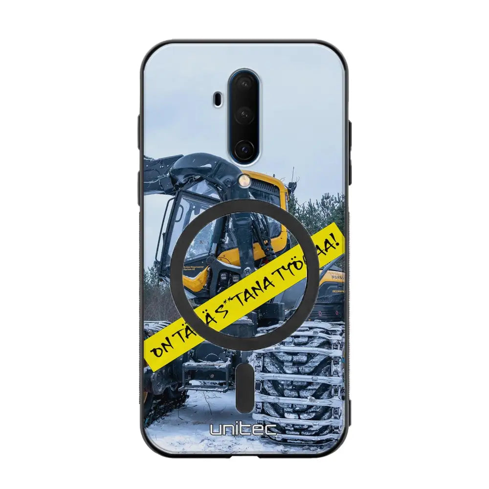 OnePlus 7T Pro meemi suojakuoret - Työmaa