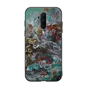 OnePlus 7T Pro modern art suojakuoret - Heart Knows - Noora Kämppi - Ei