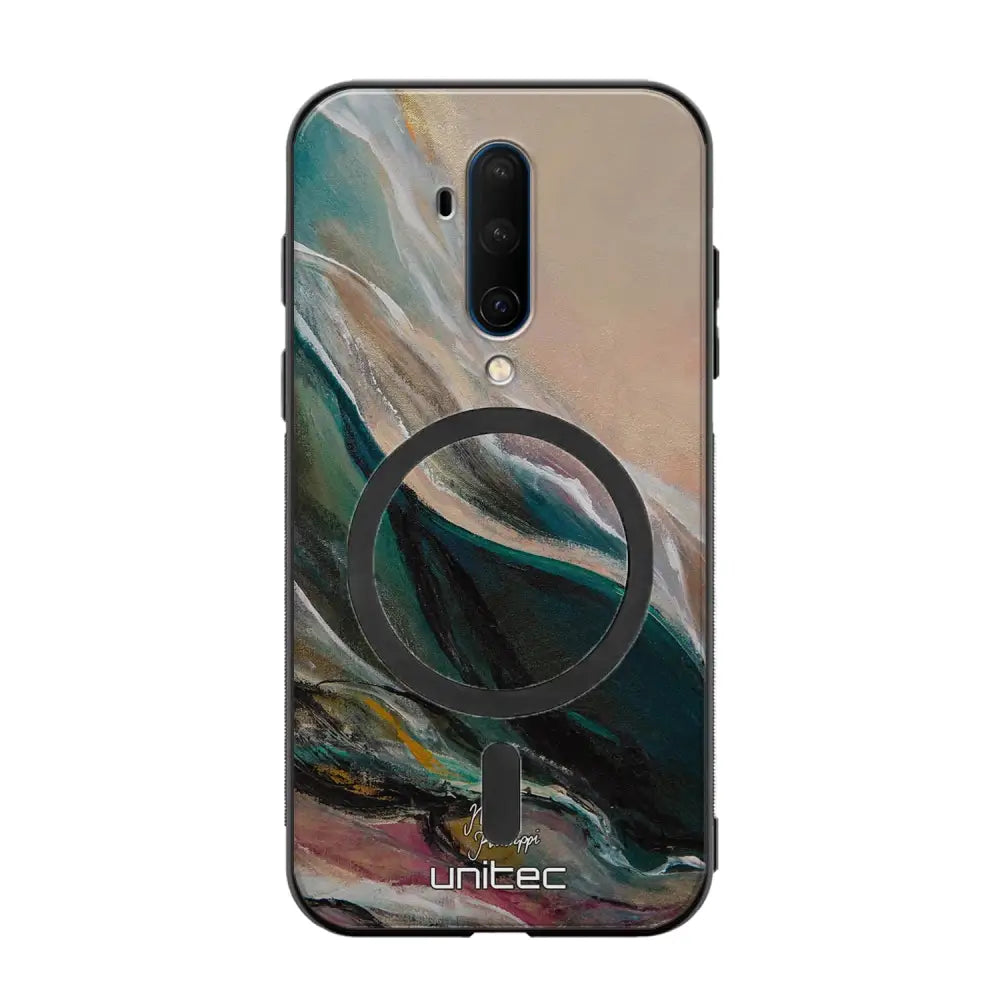 OnePlus 7T Pro modern art suojakuoret - Nudge - Noora Kämppi