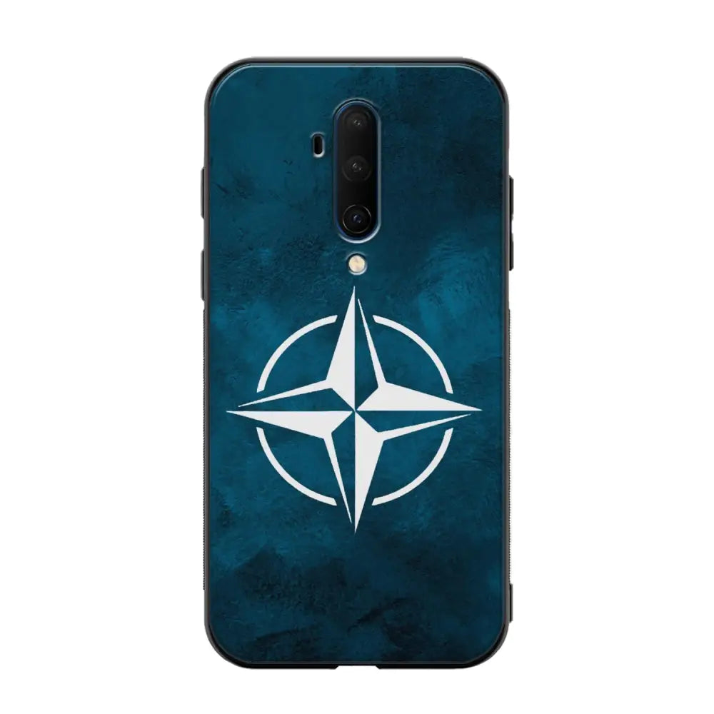 OnePlus 7T Pro nato suojakuoret - Sininen - Ei