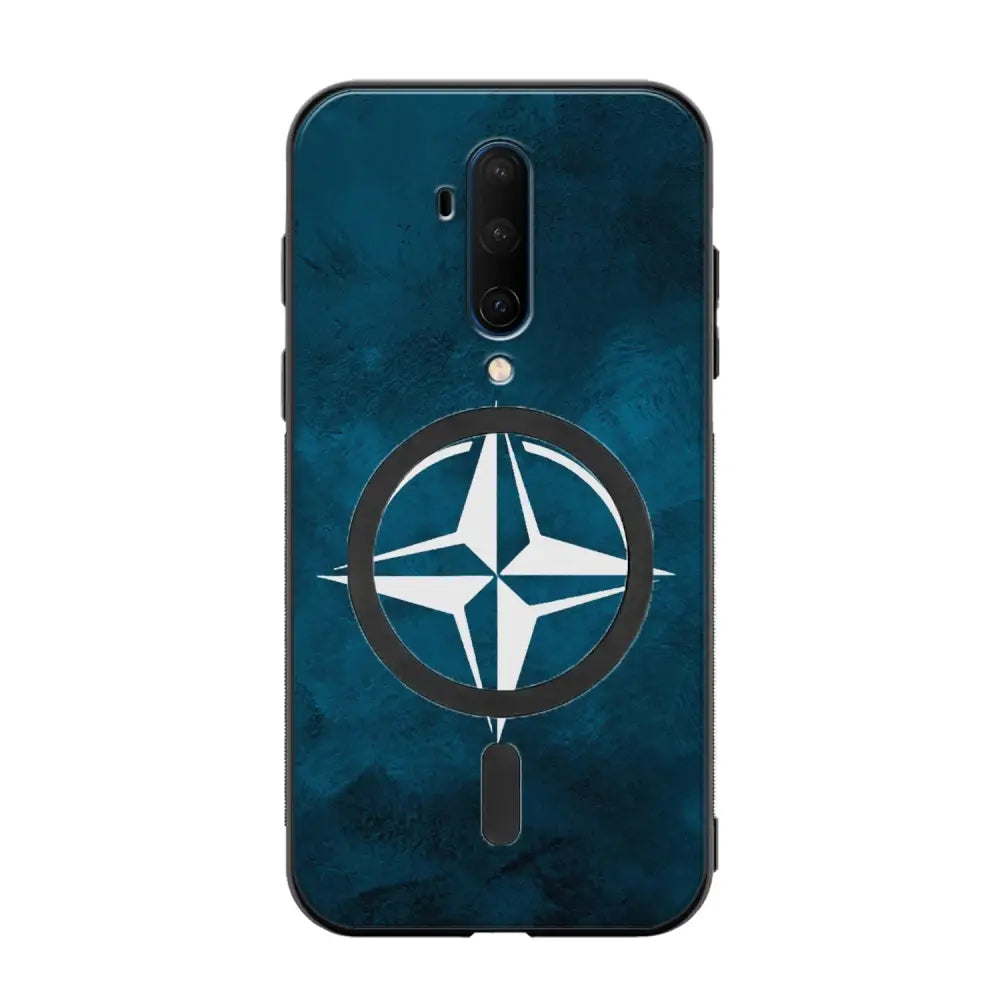 OnePlus 7T Pro nato suojakuoret - Sininen