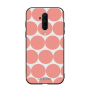 OnePlus 7T Pro pallo suojakuoret - Pinkki Pallo - Ei