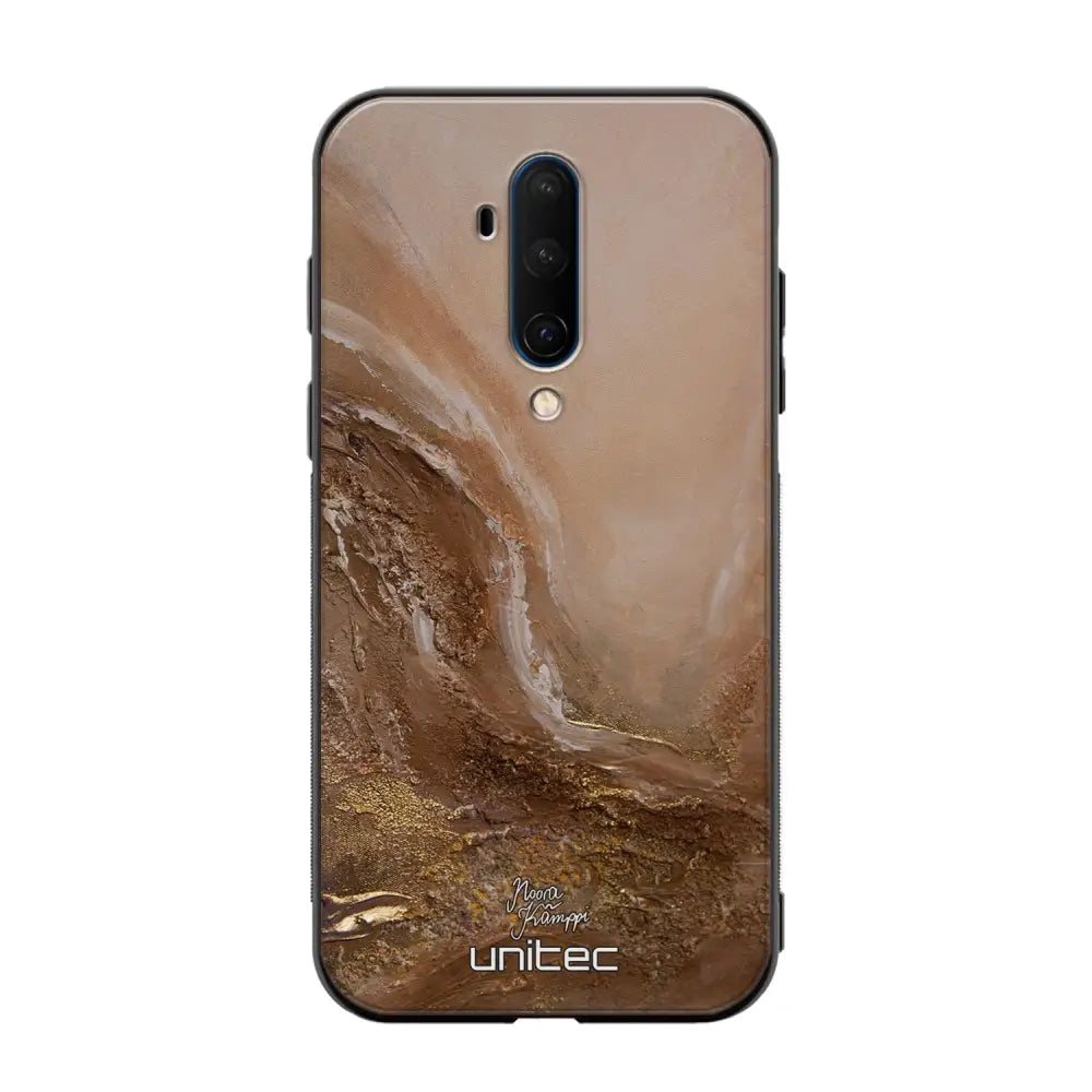 OnePlus 7T Pro pehmeä eleganssi suojakuoret - Laulusi - Noora Kämppi - Ei