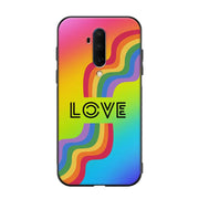 OnePlus 7T Pro pride suojakuoret - Love - Ei