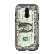 OnePlus 7T Pro seteli suojakuoret - Dollar - Ei