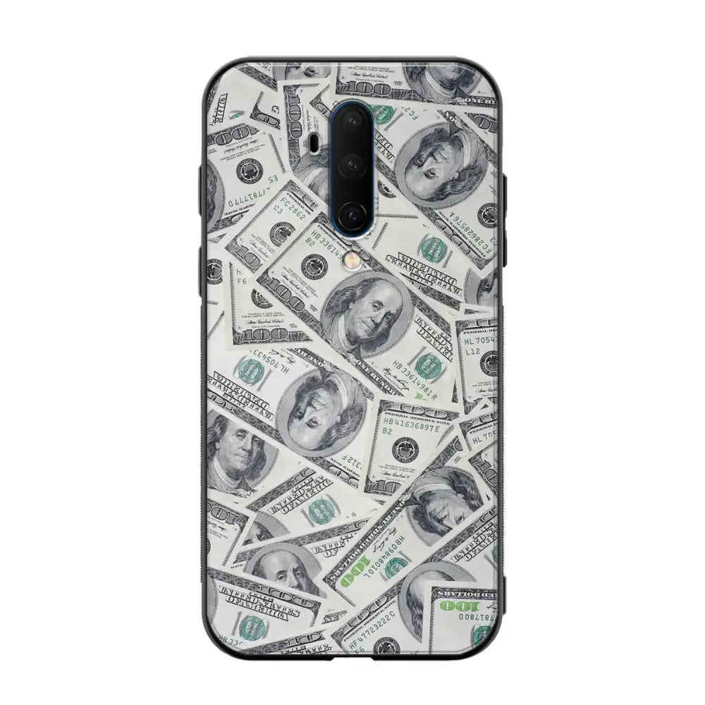 OnePlus 7T Pro seteli suojakuoret - Dollarit - Ei