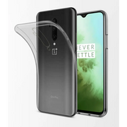 OnePlus 7T Pro Silikonikuori - Läpinäkyvä