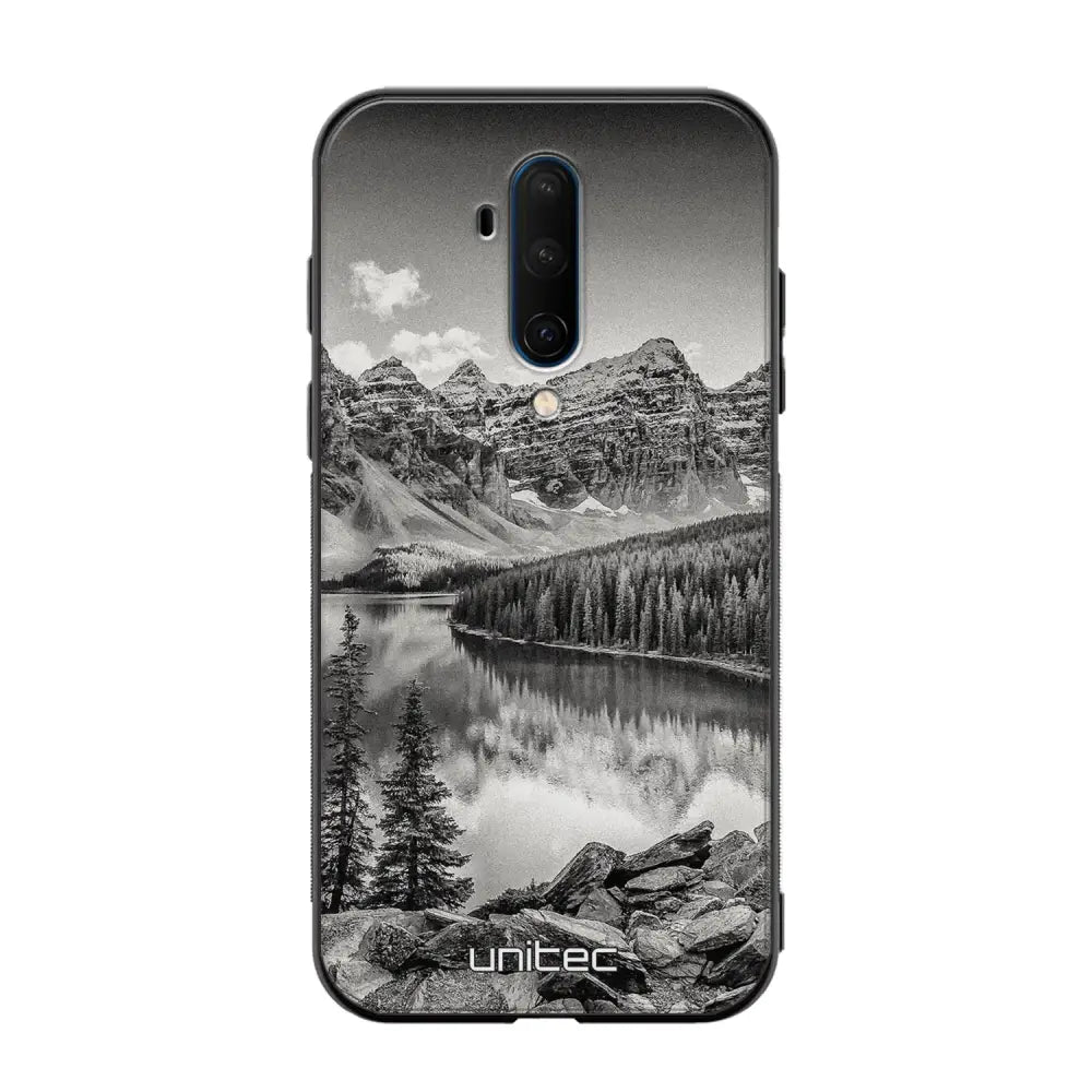 OnePlus 7T Pro suojakuoret - Rocky Mountains - Ei