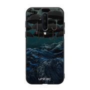 OnePlus 7T Pro suojakuoret - Umbrella Storm - Ei