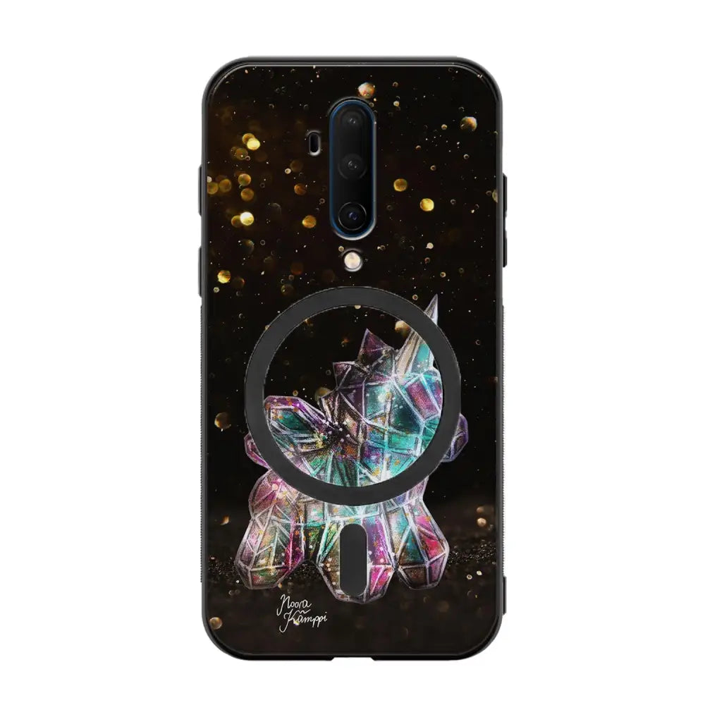 OnePlus 7T Pro unicorn suojakuoret - Kulta - Noora Kämppi