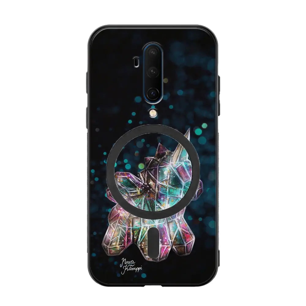 OnePlus 7T Pro unicorn suojakuoret - Sininen - Noora Kämppi