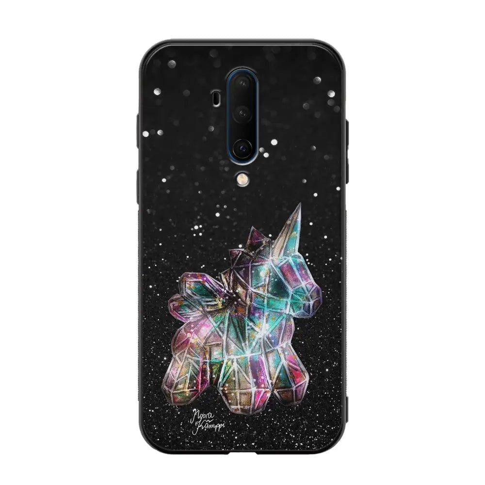 OnePlus 7T Pro unicorn suojakuoret - Valkoinen - Noora Kämppi - Ei