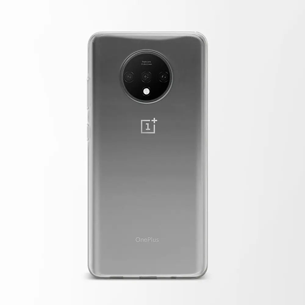 OnePlus 7T Silikonikuori - Läpinäkyvä