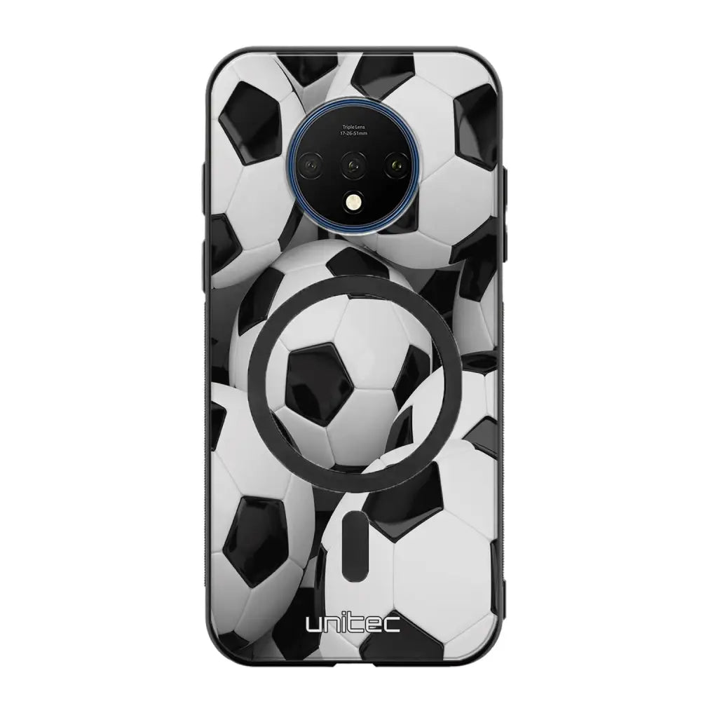 OnePlus 7T suojakuoret - Football