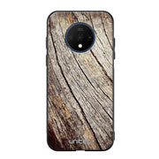 OnePlus 7T suojakuoret - Wooden Stump - Ei