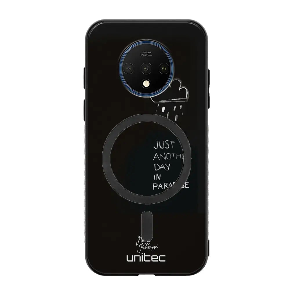 OnePlus 7T surrealistic sadness suojakuoret - Just Another Day - Noora Kämppi
