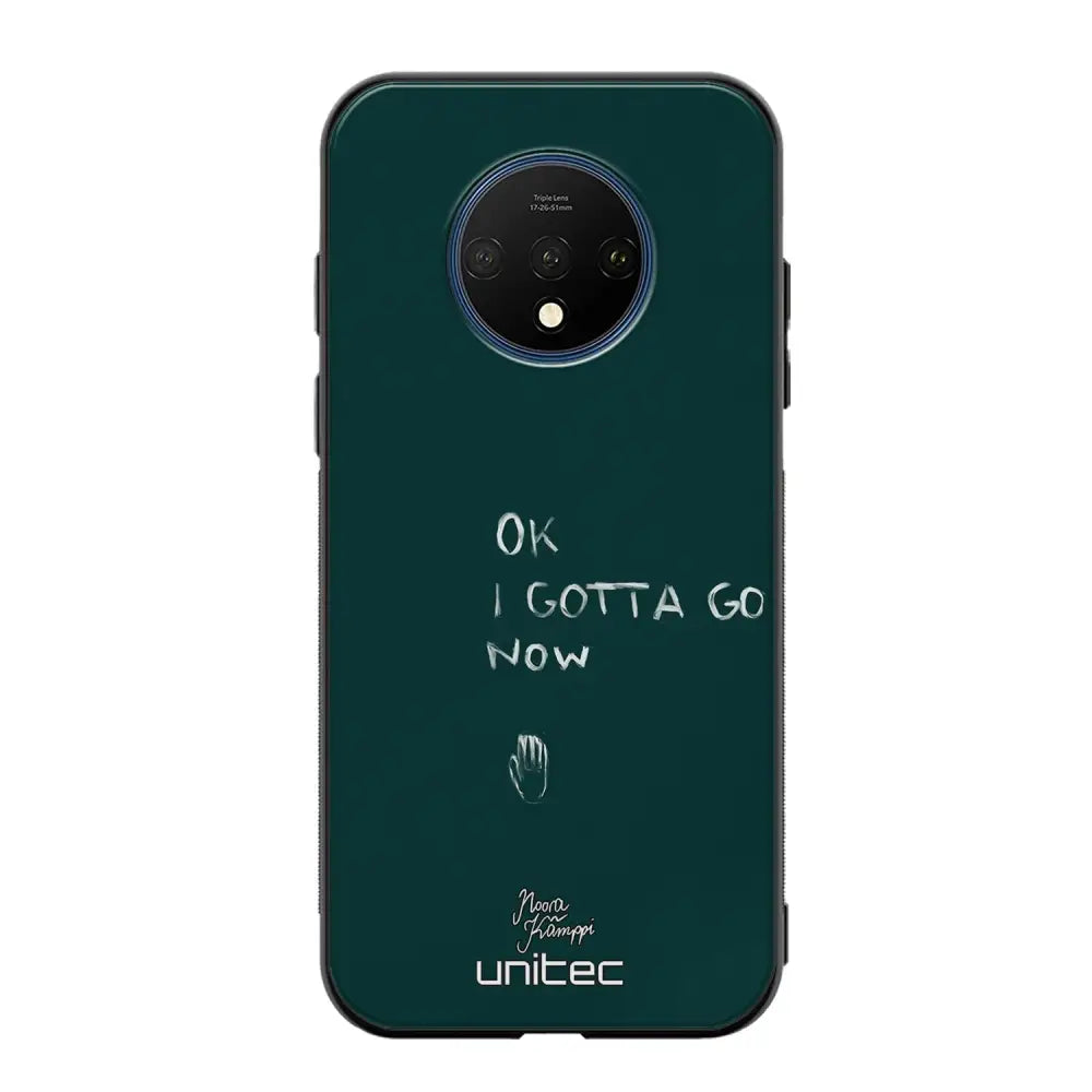 OnePlus 7T surrealistic sadness suojakuoret - Ok I Gotta Go - Noora Kämppi - Ei