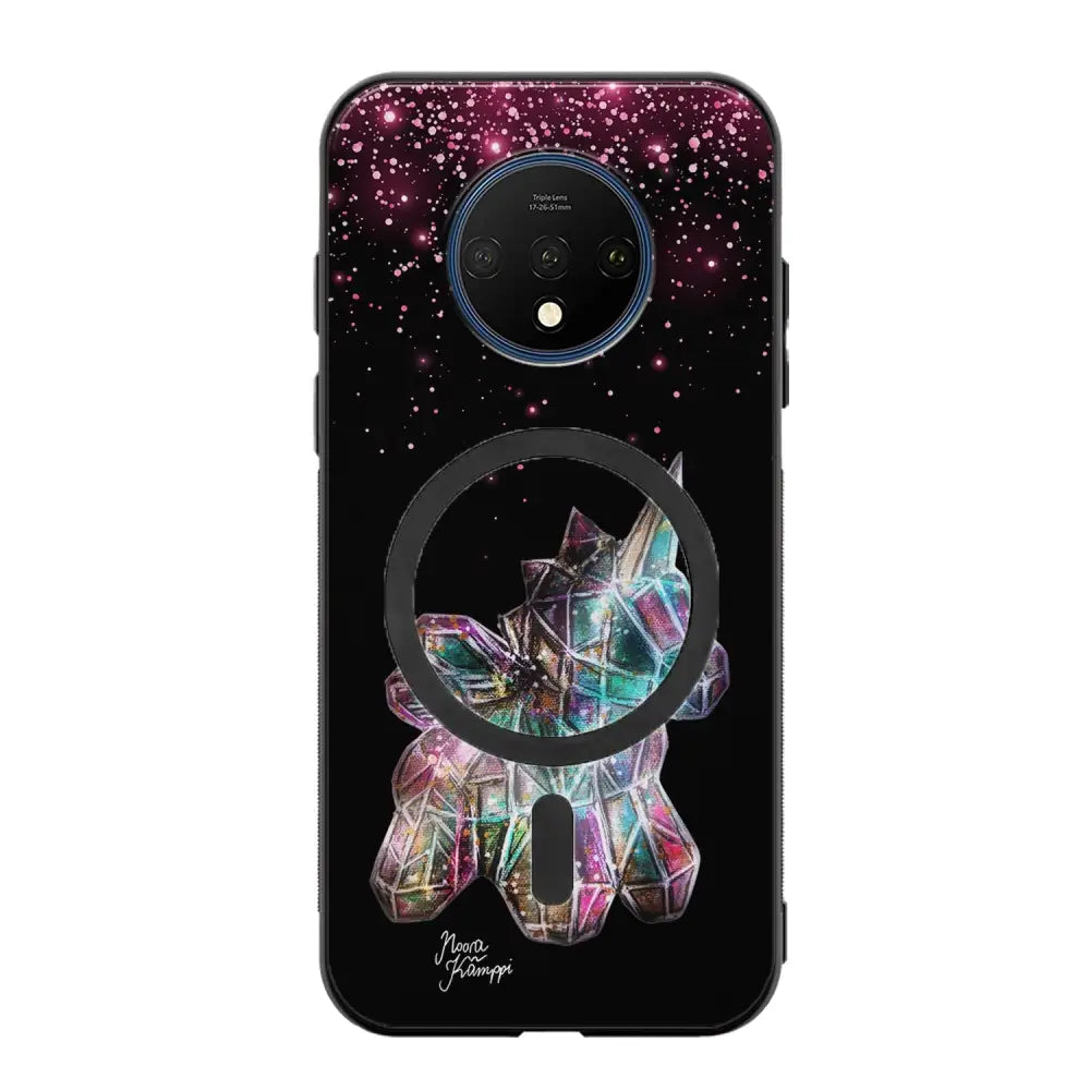 OnePlus 7T unicorn suojakuoret - Pinkki - Noora Kämppi