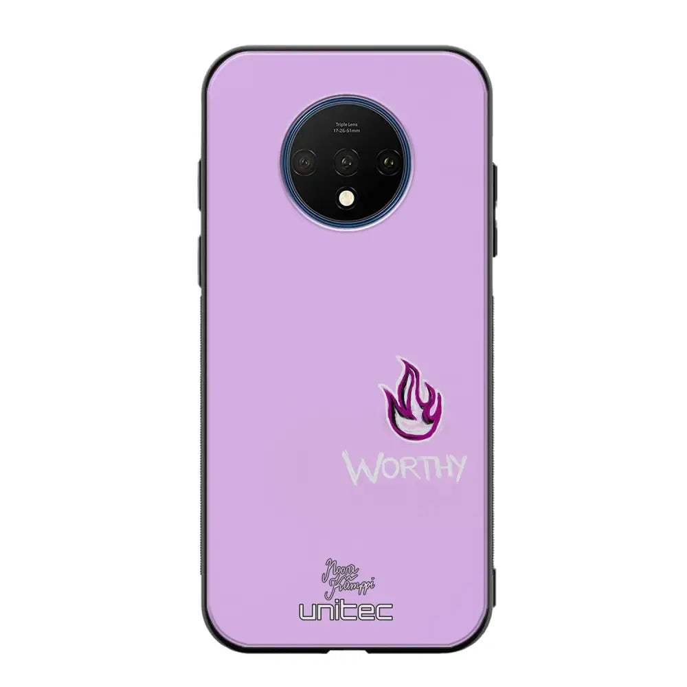 OnePlus 7T urban magic suojakuoret - Worthy - Noora Kämppi - Ei
