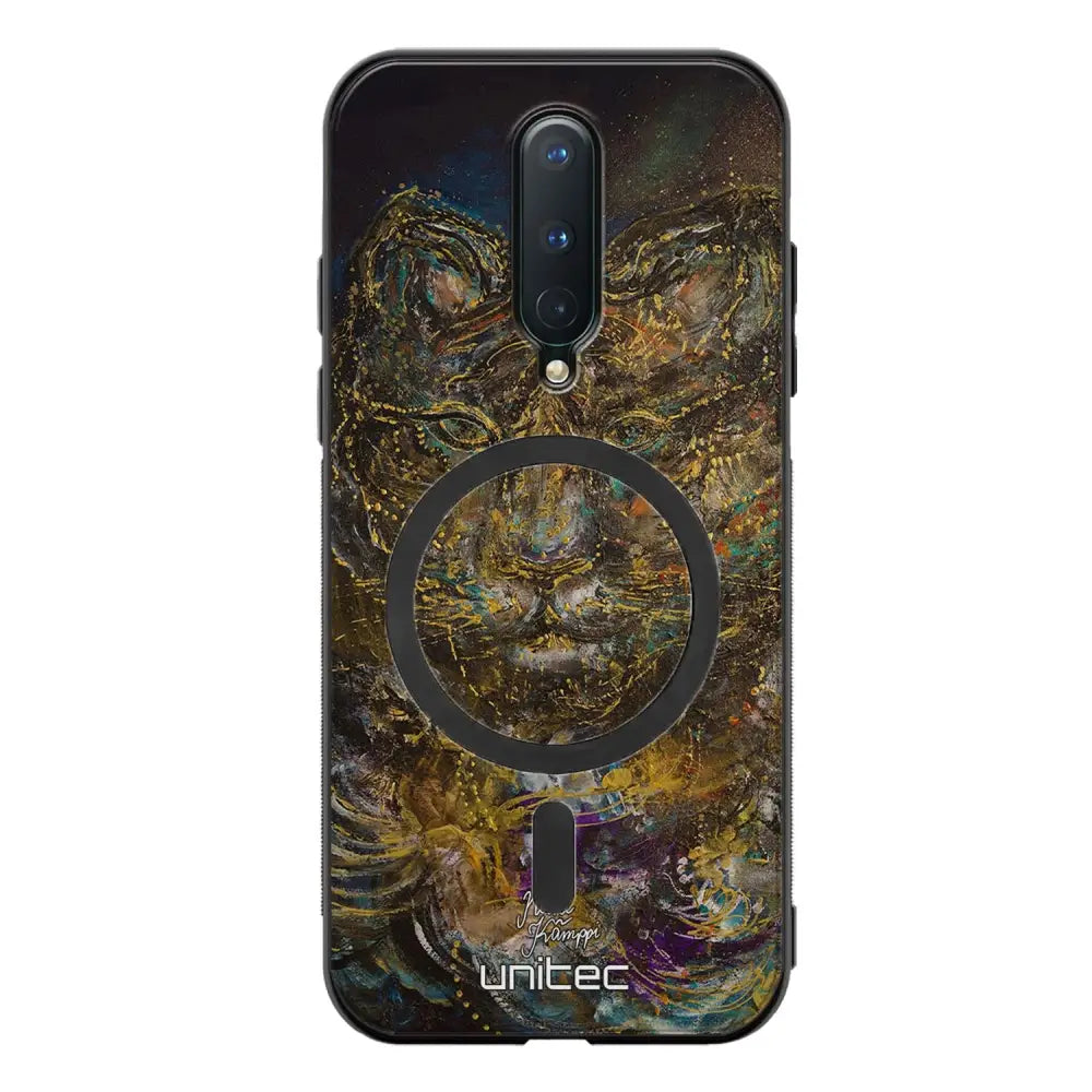 OnePlus 8 animal kingdom suojakuoret - Fearless - Noora Kämppi