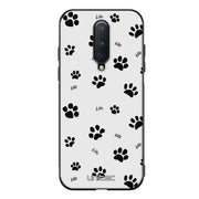 OnePlus 8 kissa suojakuoret - Cat Paws - Ei