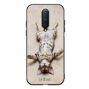 OnePlus 8 kissa suojakuoret - Relaxing Cat - Ei