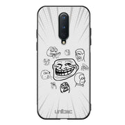 OnePlus 8 meemi suojakuoret - Meemi - Ei