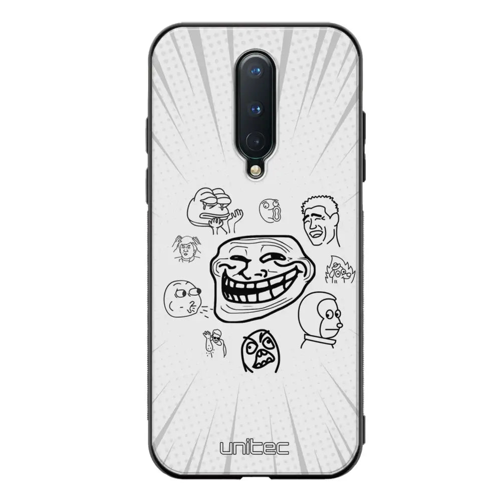 OnePlus 8 meemi suojakuoret - Meemi - Ei