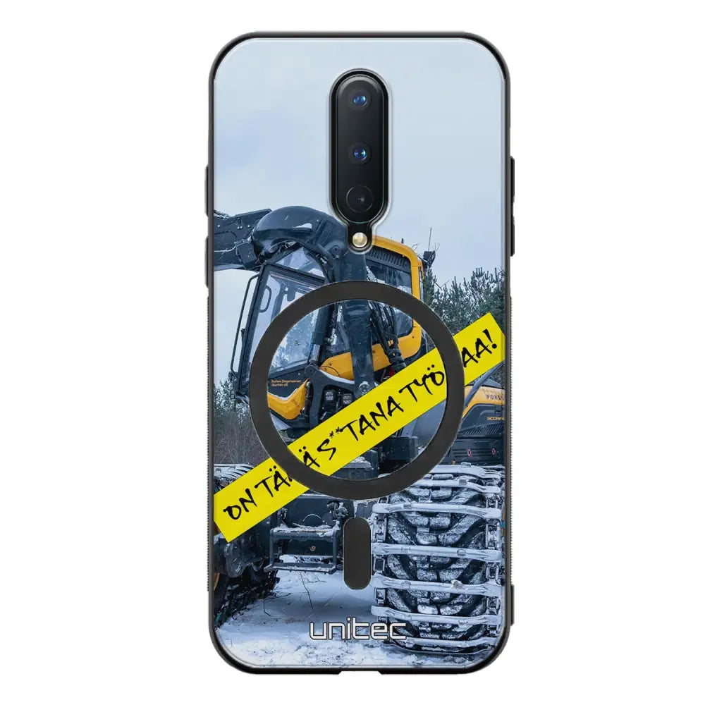 OnePlus 8 meemi suojakuoret - Työmaa