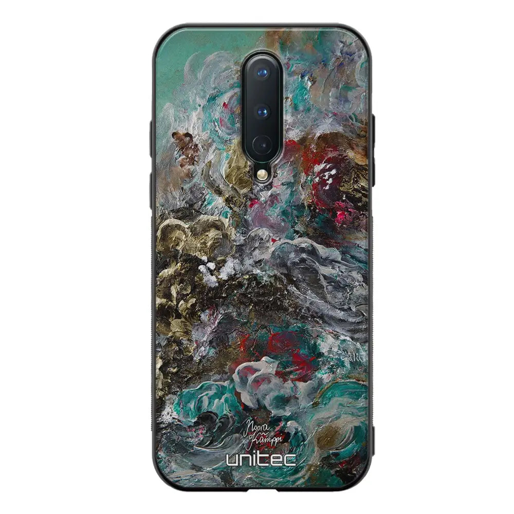 OnePlus 8 modern art suojakuoret - Heart Knows - Noora Kämppi - Ei