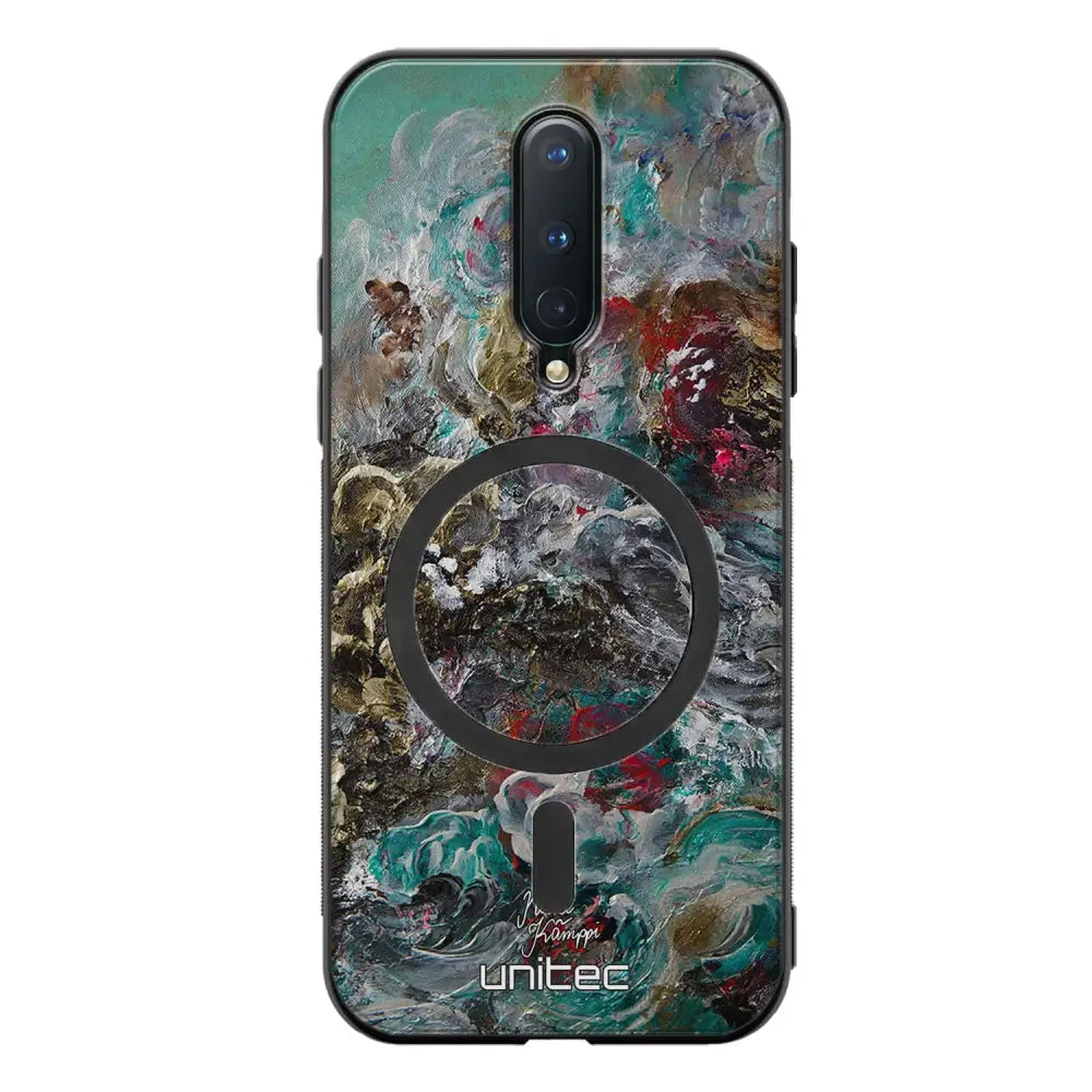 OnePlus 8 modern art suojakuoret - Heart Knows - Noora Kämppi