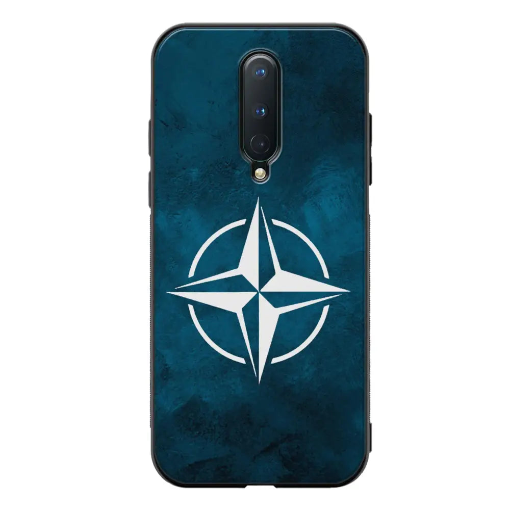 OnePlus 8 nato suojakuoret - Sininen - Ei