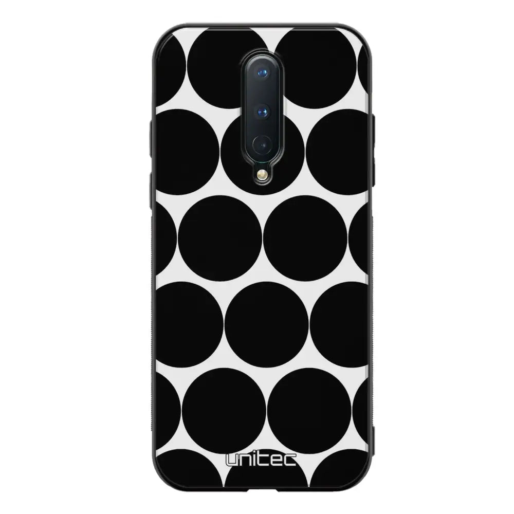 OnePlus 8 pallo suojakuoret - Musta Pallo - Ei