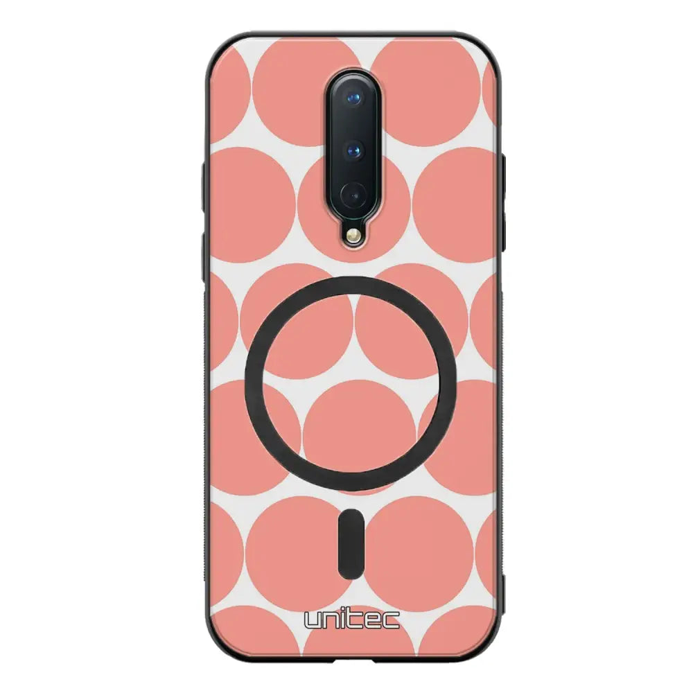 OnePlus 8 pallo suojakuoret - Pinkki Pallo