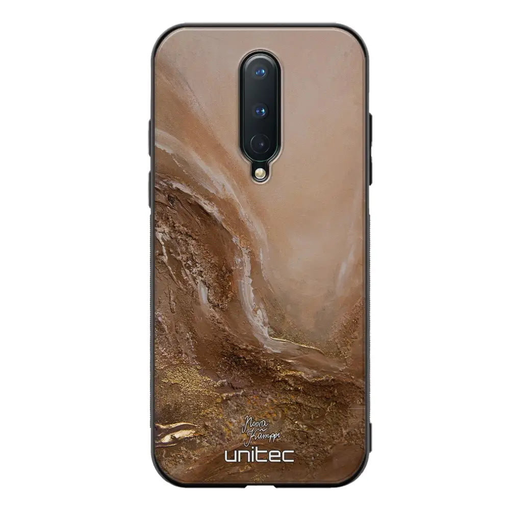 OnePlus 8 pehmeä eleganssi suojakuoret - Laulusi - Noora Kämppi - Ei