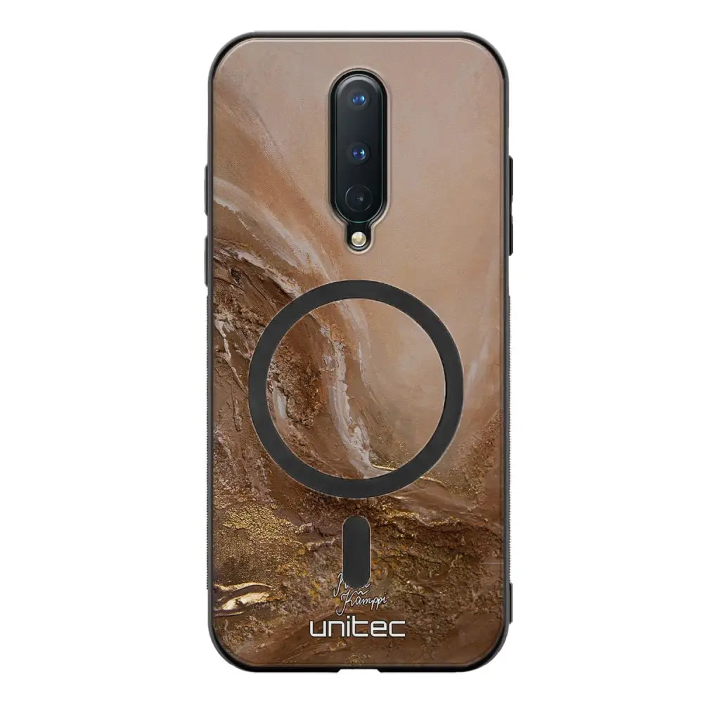 OnePlus 8 pehmeä eleganssi suojakuoret - Laulusi - Noora Kämppi