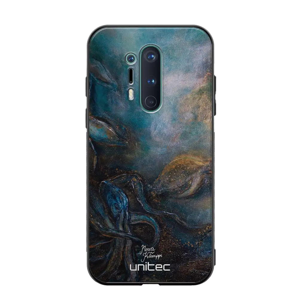 OnePlus 8 Pro animal kingdom suojakuoret - Poseidon - Noora Kämppi - Ei