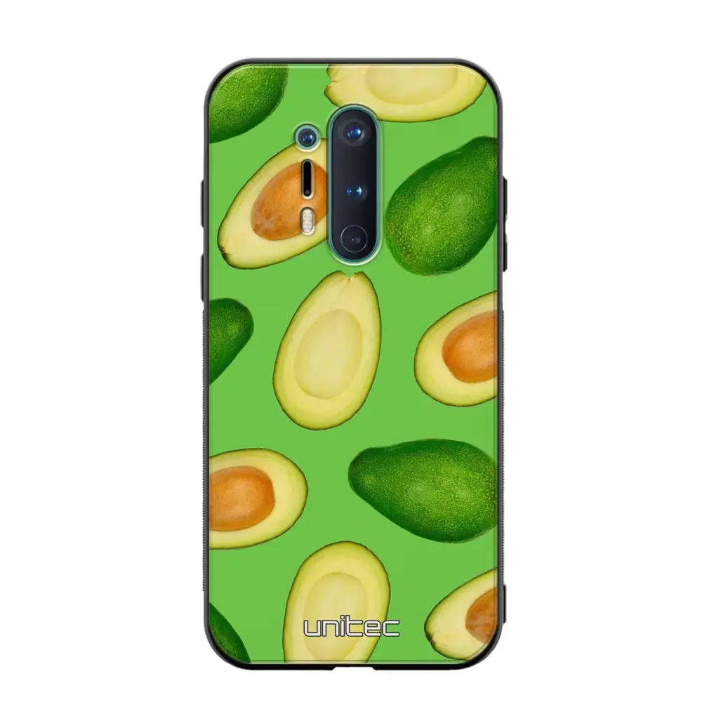 OnePlus 8 Pro hedelmä suojakuoret - Avocados - Ei