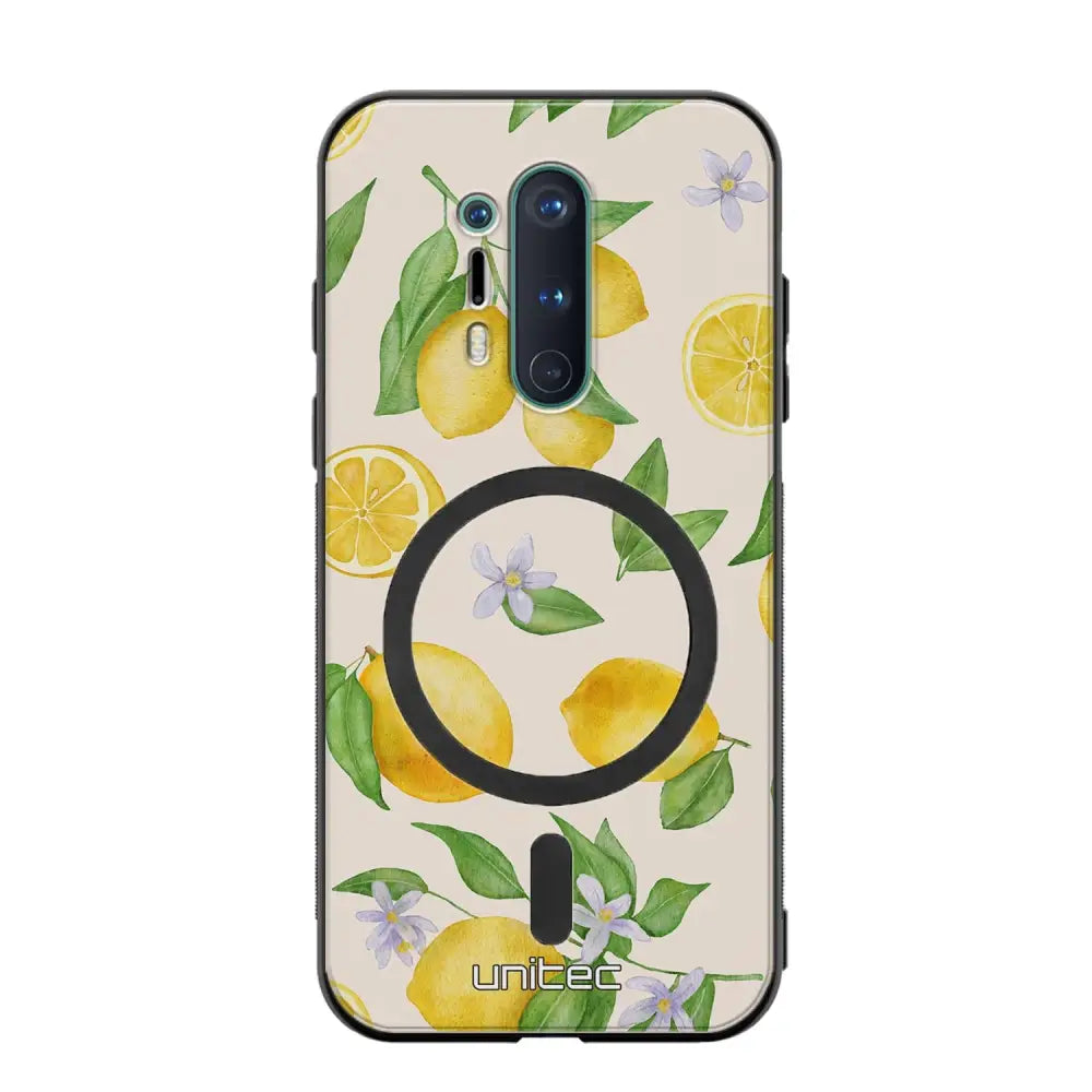 OnePlus 8 Pro hedelmä suojakuoret - Lemon