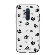 OnePlus 8 Pro kissa suojakuoret - Cat Paws - Ei