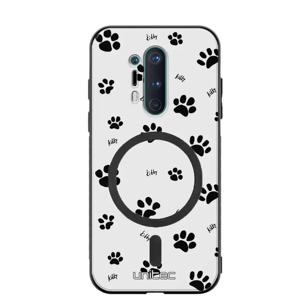 OnePlus 8 Pro kissa suojakuoret - Cat Paws
